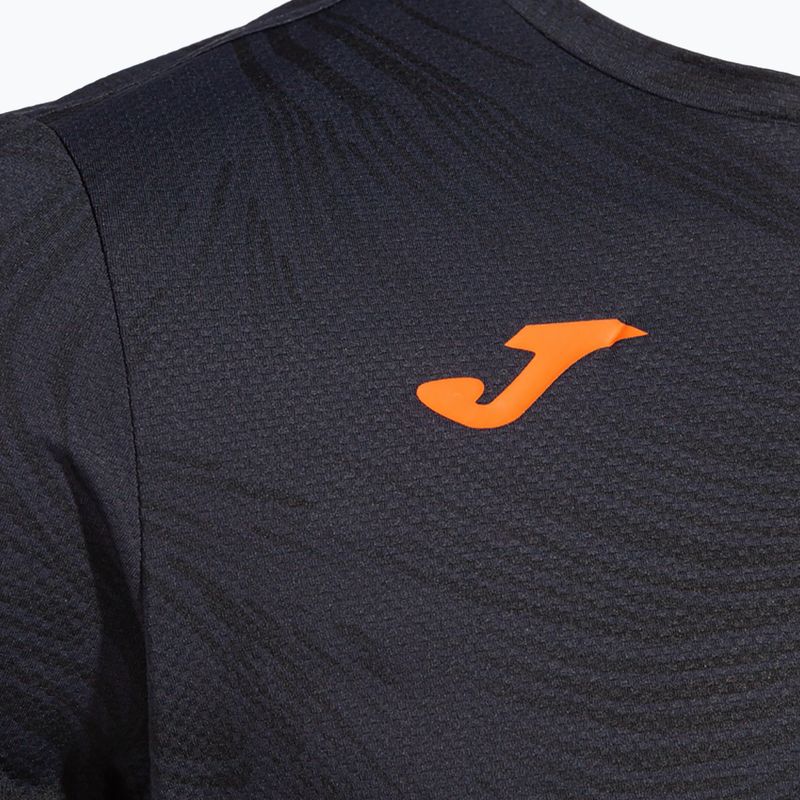 Férfi teniszpóló Joma Challenge black 2