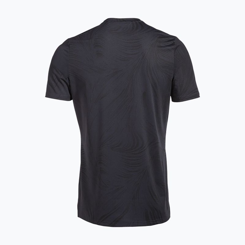 Férfi teniszpóló Joma Challenge black 3