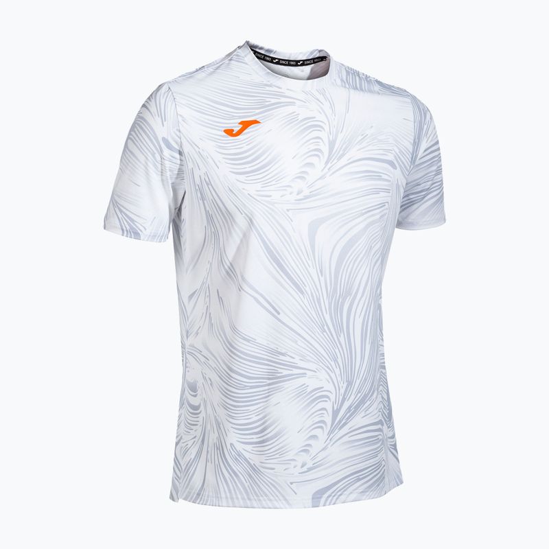 Férfi teniszpóló Joma Challenge white