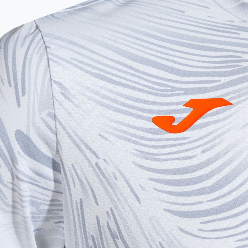Férfi teniszpóló Joma Challenge white 3