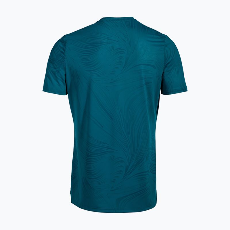 Férfi teniszpóló Joma Challenge green 2