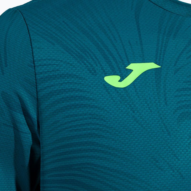 Férfi teniszpóló Joma Challenge green 3