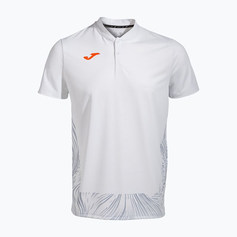 Férfi teniszpóló Joma Challenge Polo white