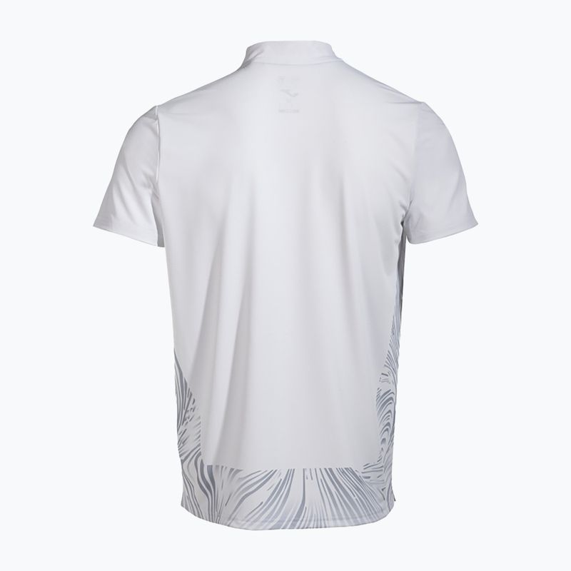 Férfi teniszpóló Joma Challenge Polo white 2