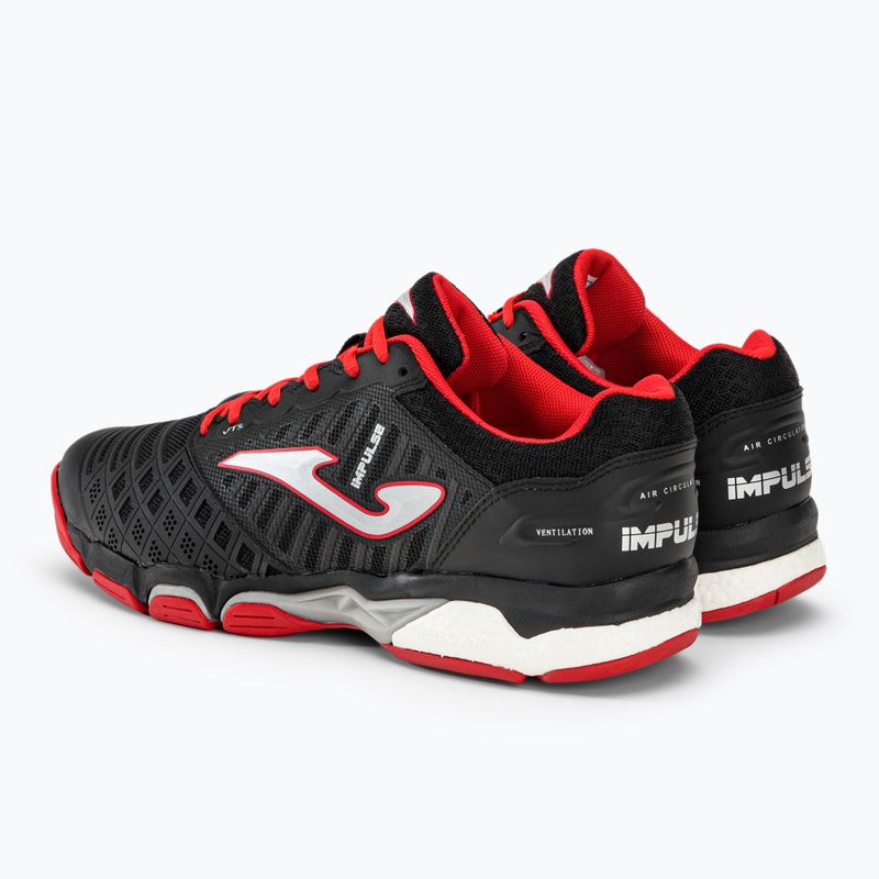 Férfi röplabda cipő Joma V.Impulse 2301 fekete VIMPUS2301 3