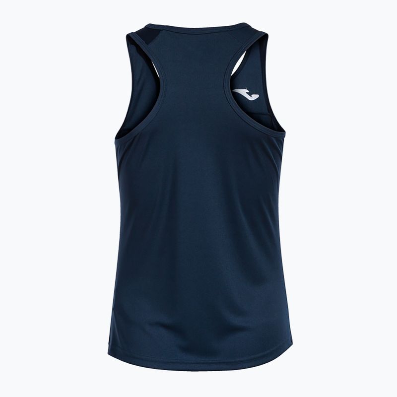 Női teniszpóló Joma Montreal Tank Top navy 2