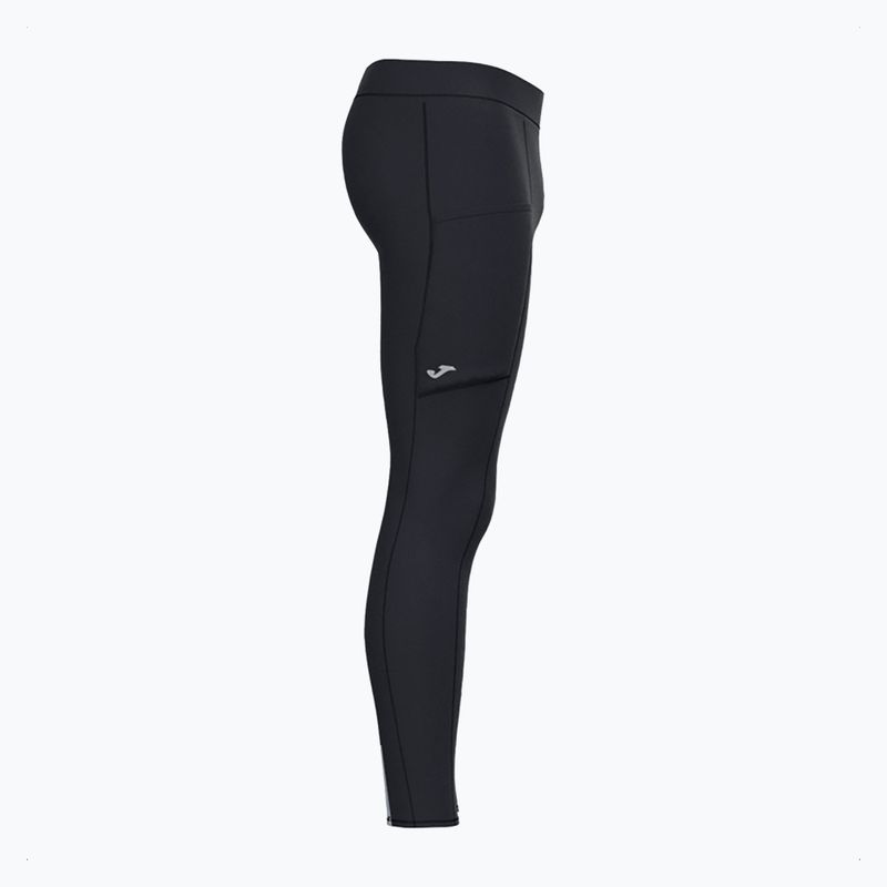 Férfi Joma R-Trail Nature Long Tights futó leggings fekete 103162 2