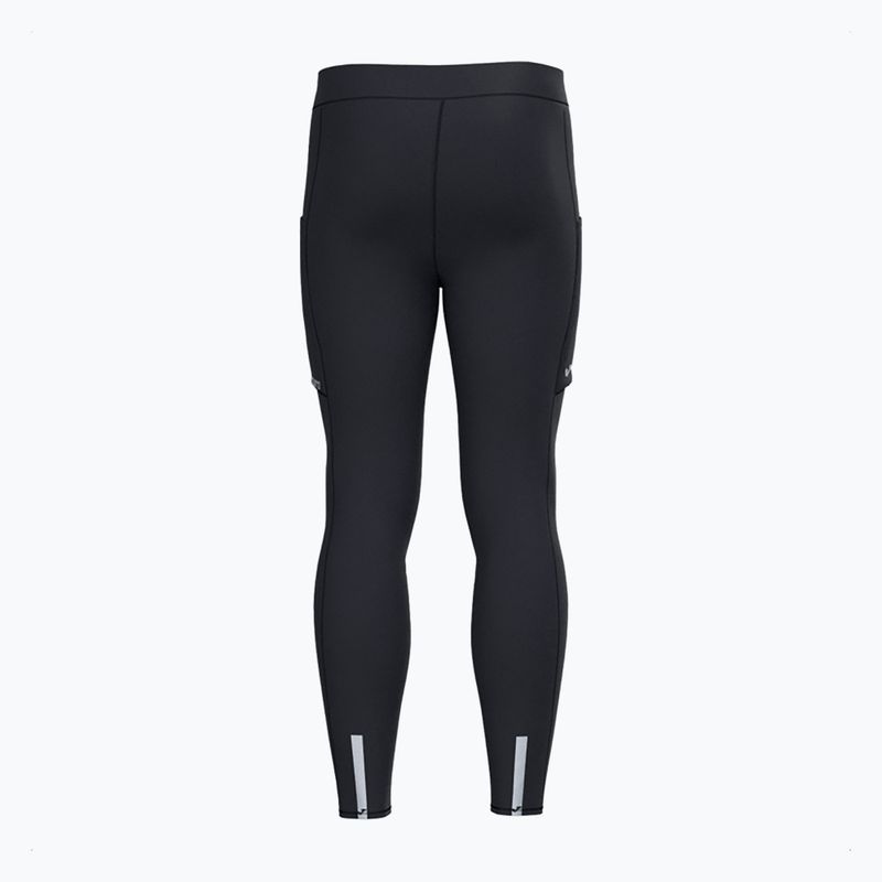 Férfi Joma R-Trail Nature Long Tights futó leggings fekete 103162 3