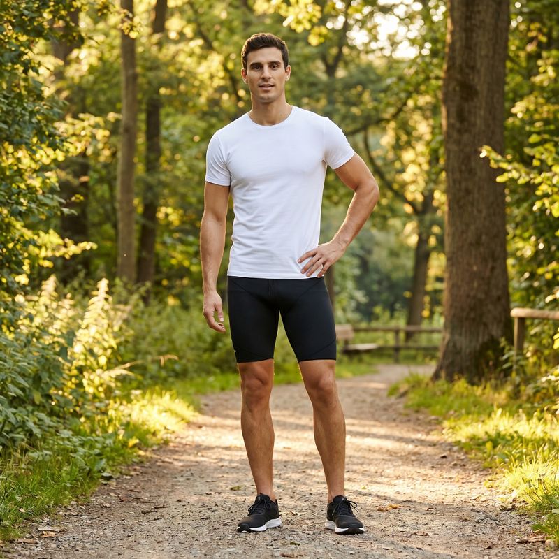 Férfi Joma R-Trail Nature Short Tights fekete 103163 futónadrág fekete 103163 futónadrág 14
