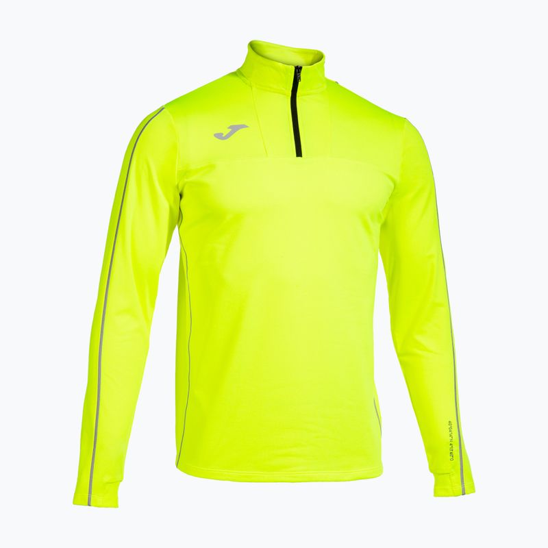 Férfi Joma R-Trail Nature fluor sárga futó melegítőfelső
