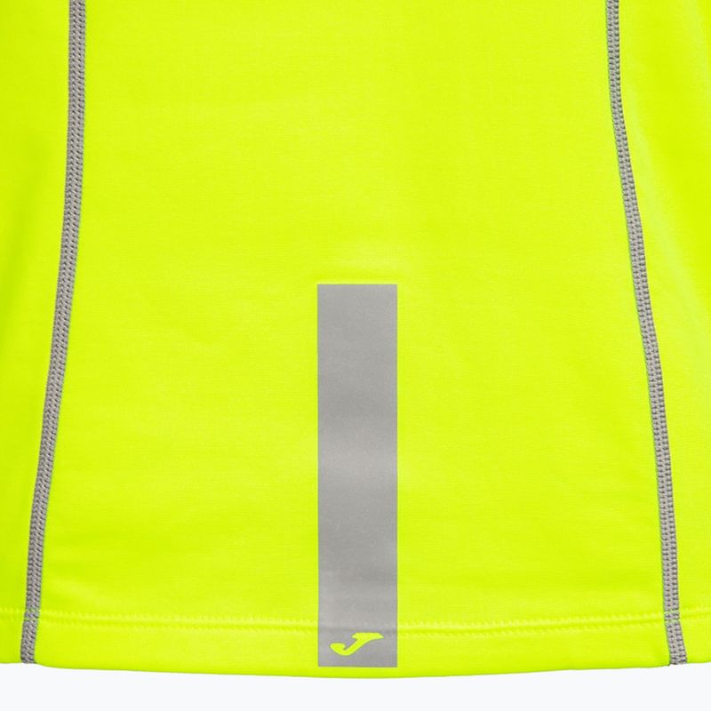 Férfi Joma R-Trail Nature fluor sárga futó melegítőfelső 5