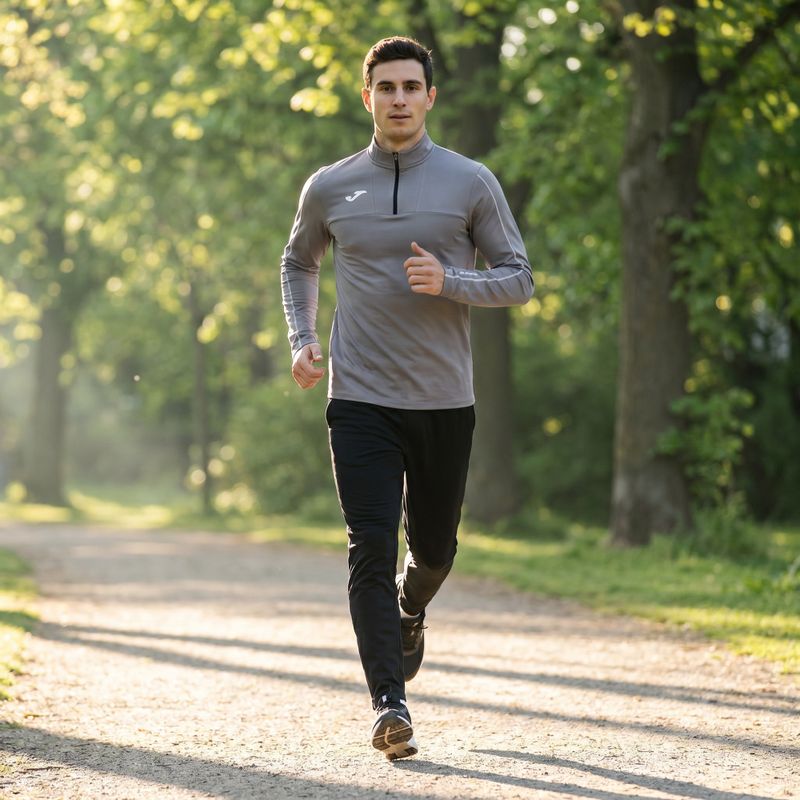 Férfi Joma R-Trail Nature szürke futópulóver 103172.276 13