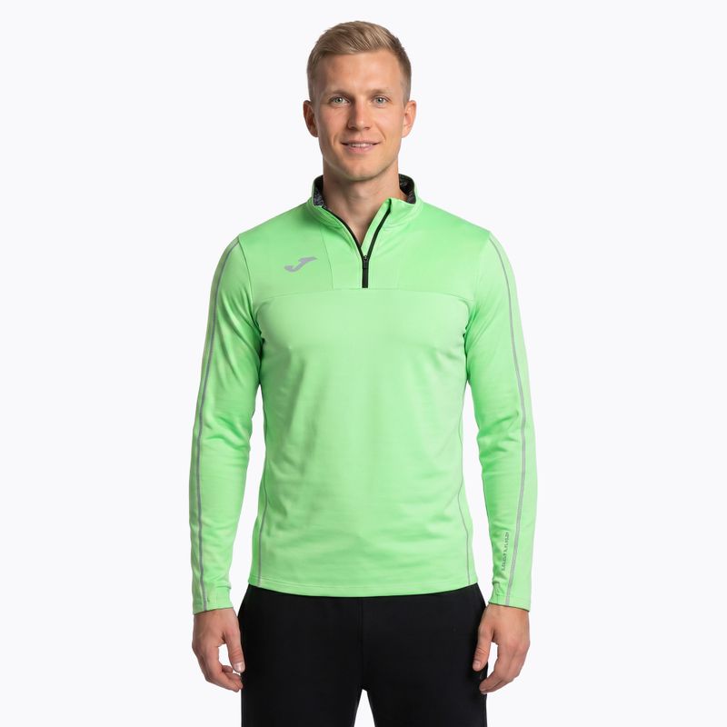 Férfi Joma R-Trail Nature zöld futó melegítőfelső