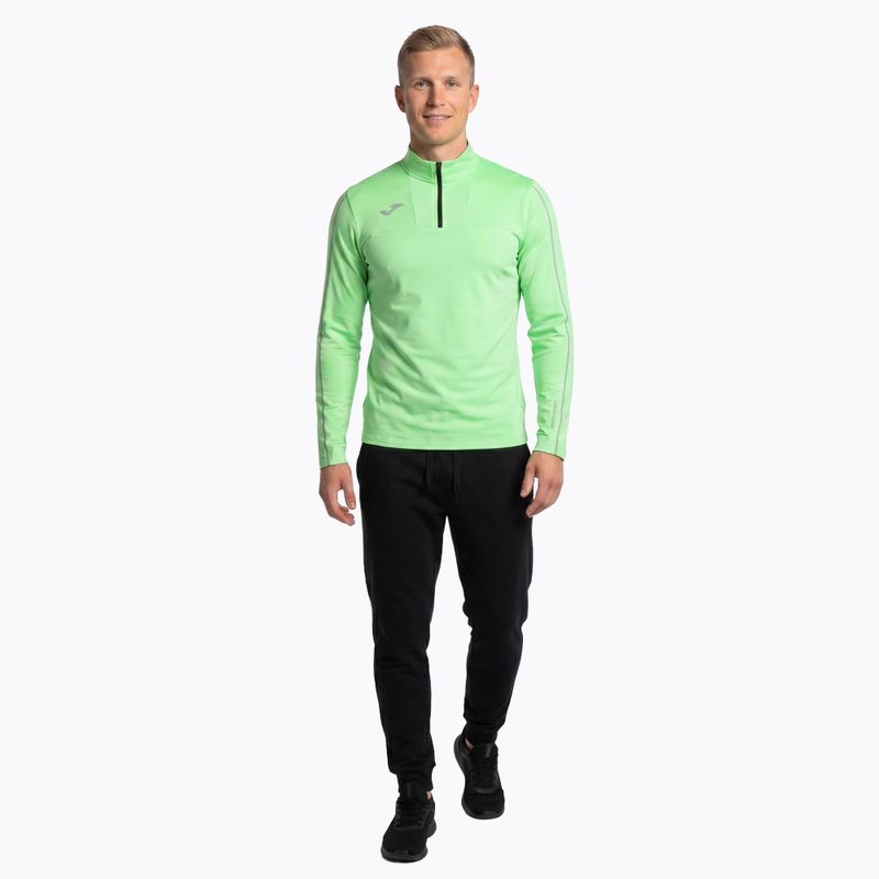 Férfi Joma R-Trail Nature zöld futó melegítőfelső 2
