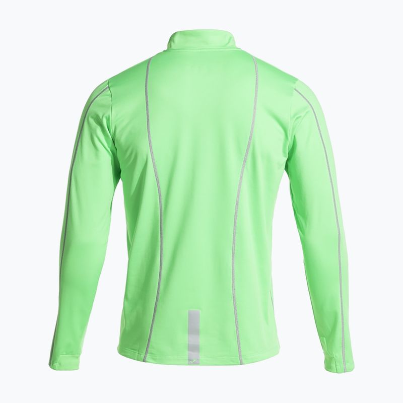 Férfi Joma R-Trail Nature zöld futó melegítőfelső 2