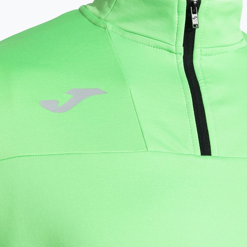 Férfi Joma R-Trail Nature zöld futó melegítőfelső 4