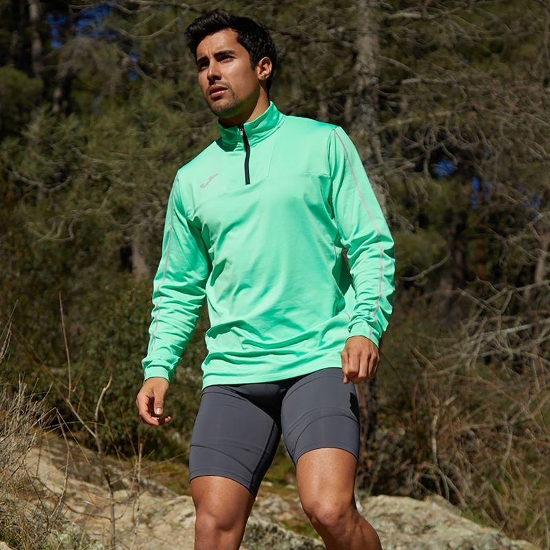 Férfi Joma R-Trail Nature zöld futó melegítőfelső 9