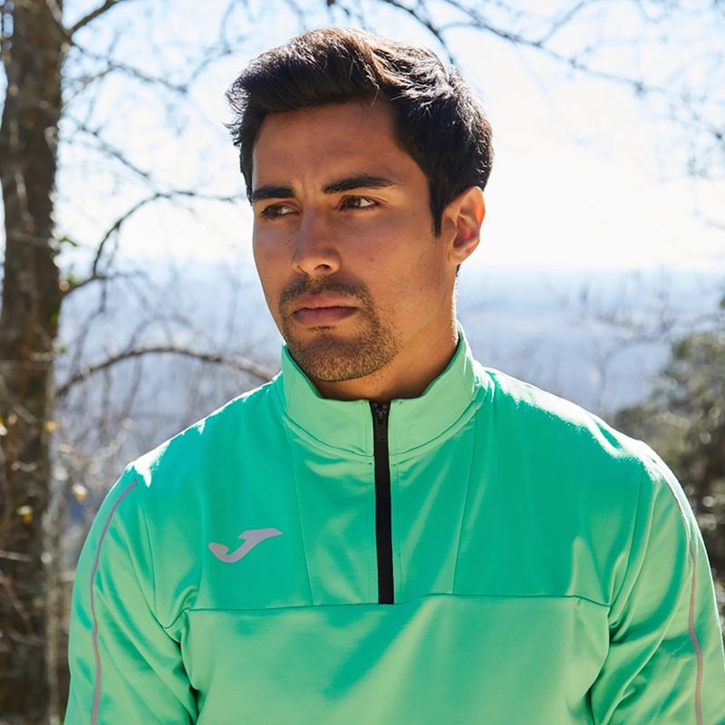 Férfi Joma R-Trail Nature zöld futó melegítőfelső 10