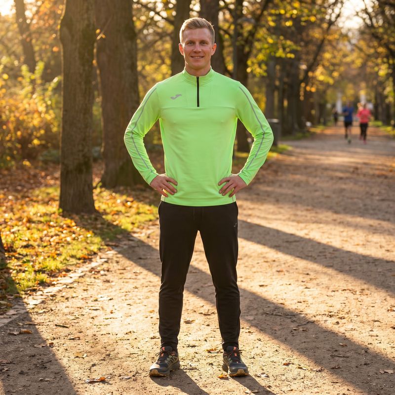 Férfi Joma R-Trail Nature zöld futó melegítőfelső 14