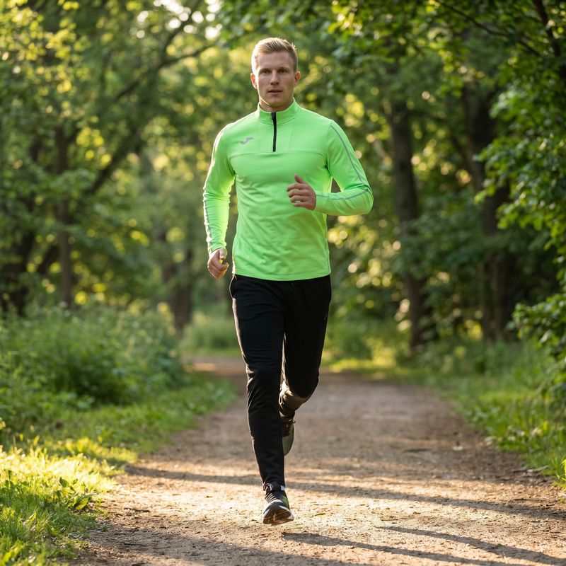 Férfi Joma R-Trail Nature zöld futó melegítőfelső 15