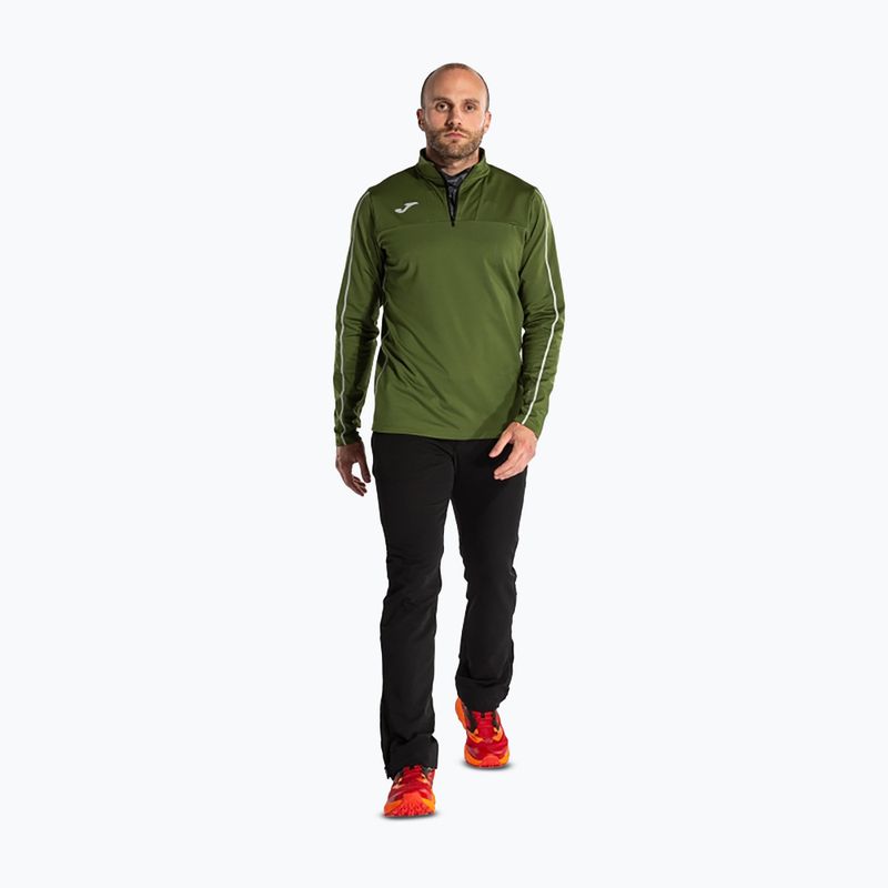 Férfi Joma R-Trail Nature khaki színű futó melegítőfelső 2