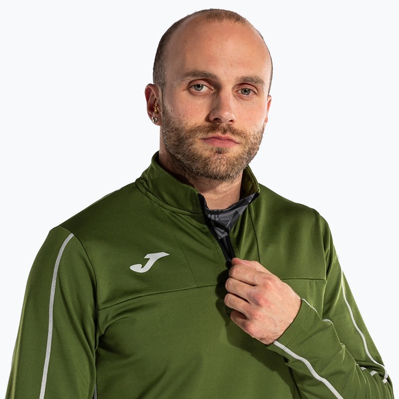 Férfi Joma R-Trail Nature khaki színű futó melegítőfelső 4