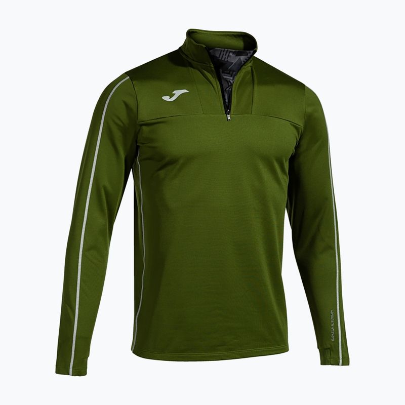 Férfi Joma R-Trail Nature khaki színű futó melegítőfelső 7