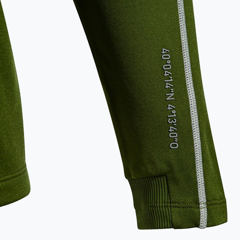 Férfi Joma R-Trail Nature khaki színű futó melegítőfelső 8