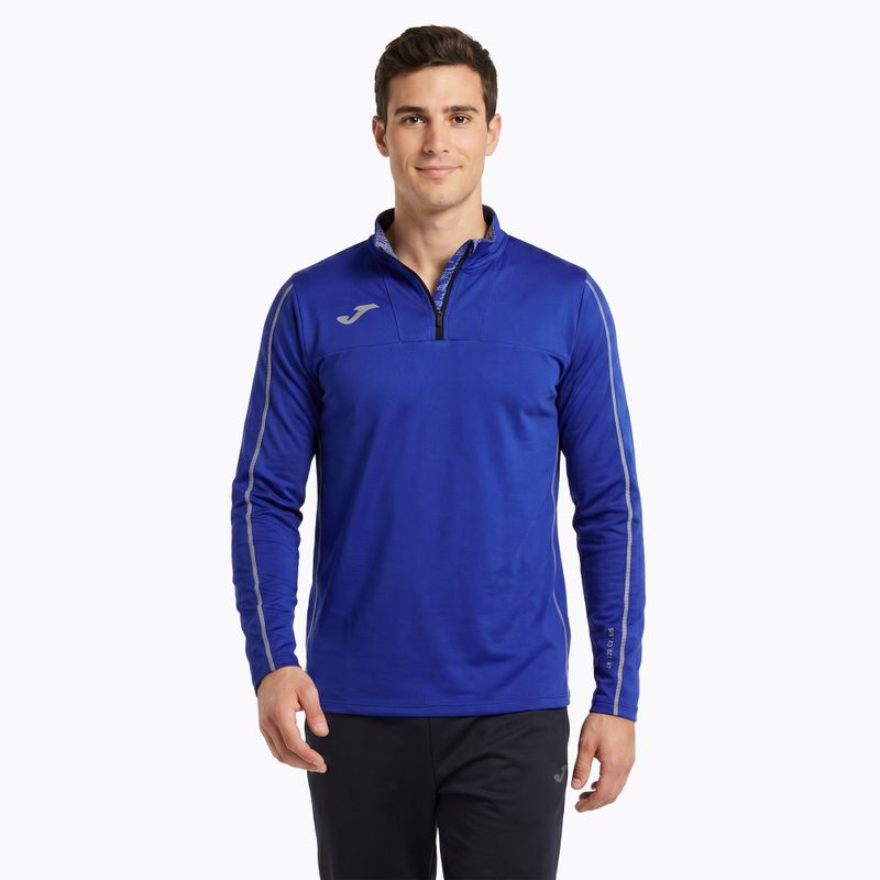 Férfi Joma R-Trail Nature futó melegítőfelső tengerészkék 103172 3