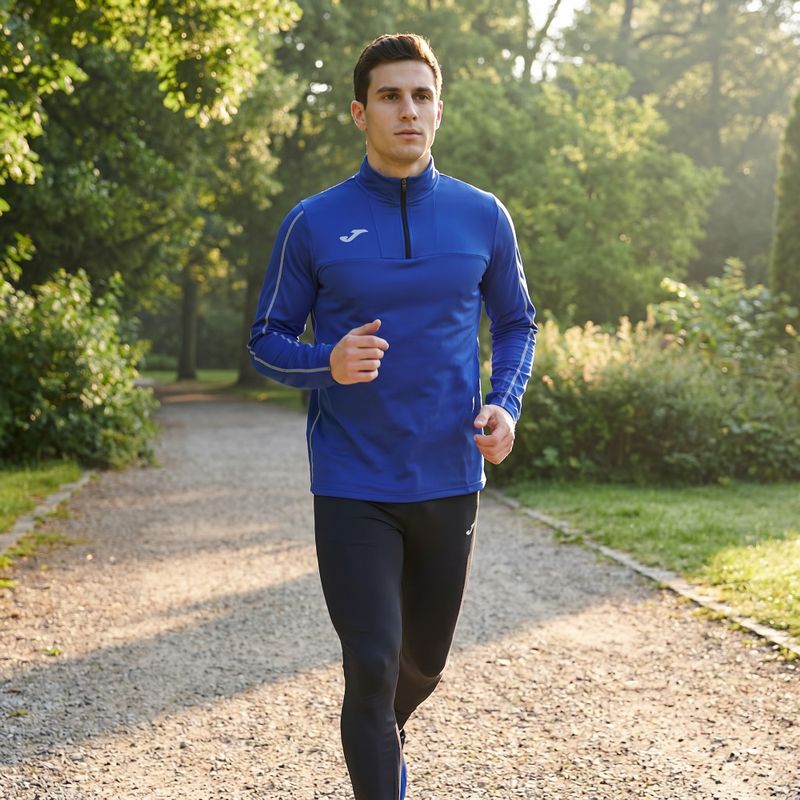 Férfi Joma R-Trail Nature futó melegítőfelső tengerészkék 103172 11