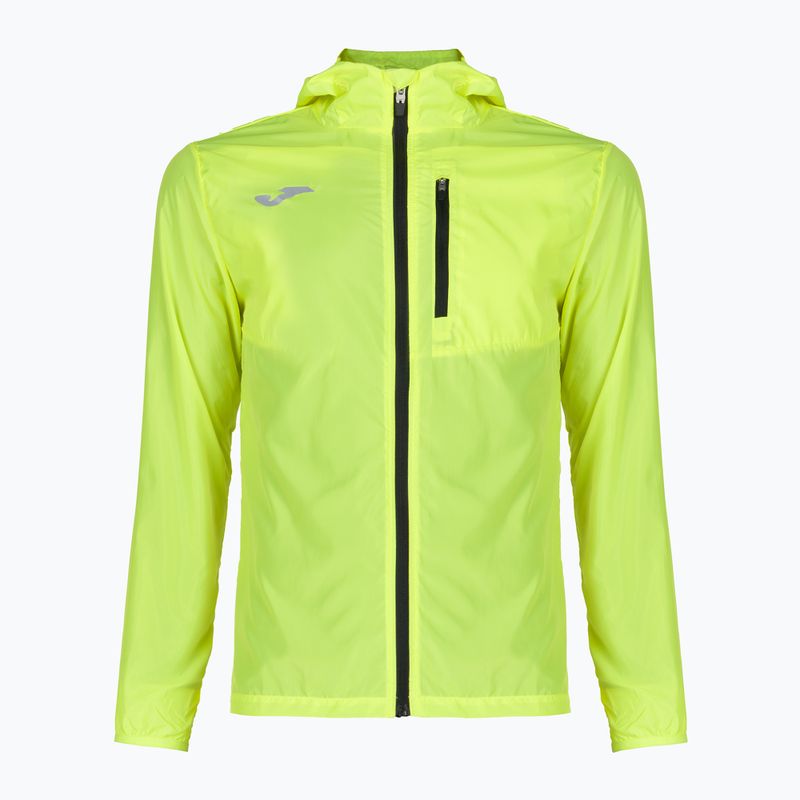 Férfi Joma R-Trail Nature Windbreaker futó dzseki sárga 103178.060