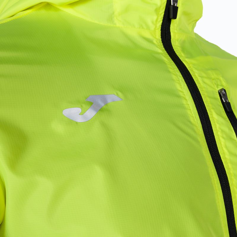 Férfi Joma R-Trail Nature Windbreaker futó dzseki sárga 103178.060 3