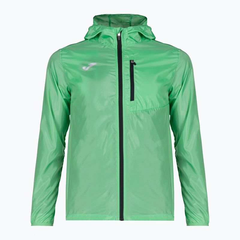 Férfi Joma R-Trail Nature Windbreaker futókabát zöld 103178.425