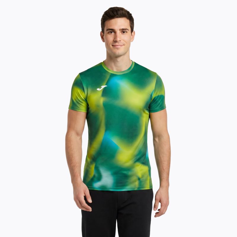 Férfii futópóló Joma R-Trail Nature green 3