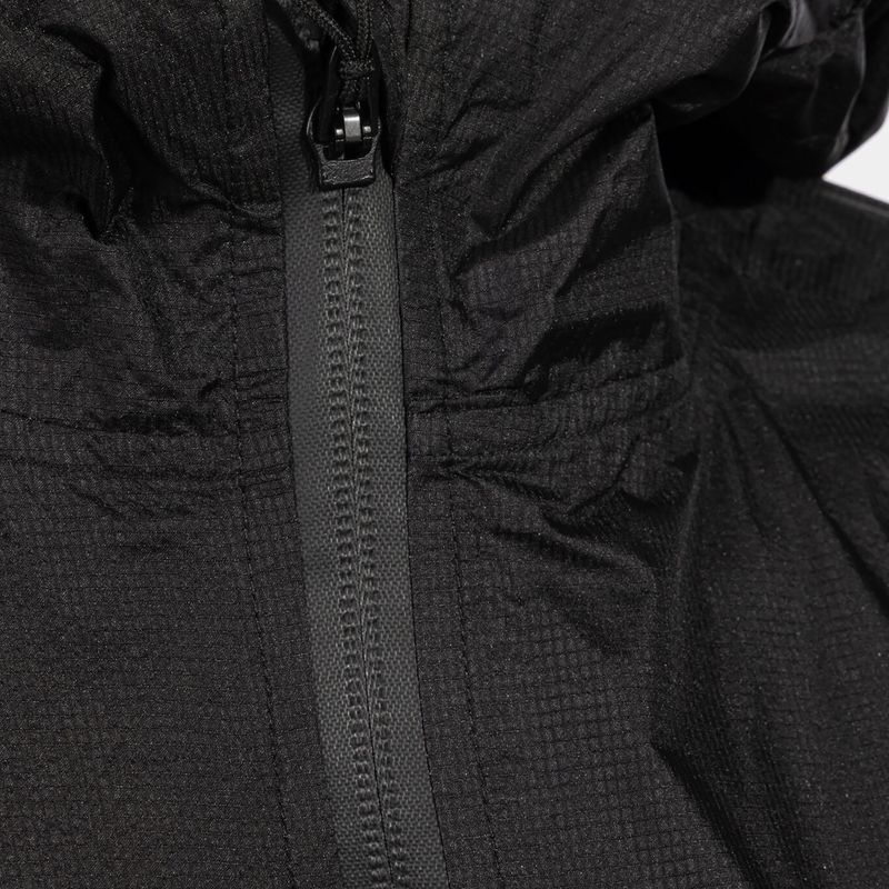Női futókabát Joma R-City Iconic esőkabát fekete 4