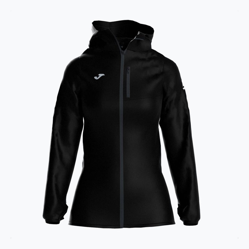 Női Joma R-Trail Nature Windbreaker futókabát fekete 901833.100 4
