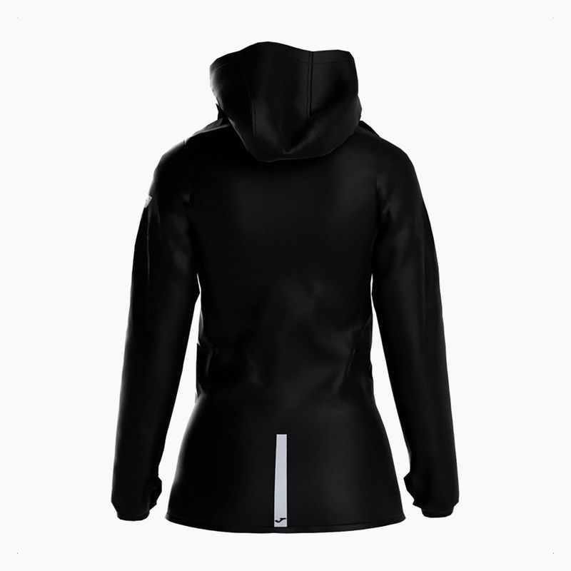 Női Joma R-Trail Nature Windbreaker futókabát fekete 901833.100 5