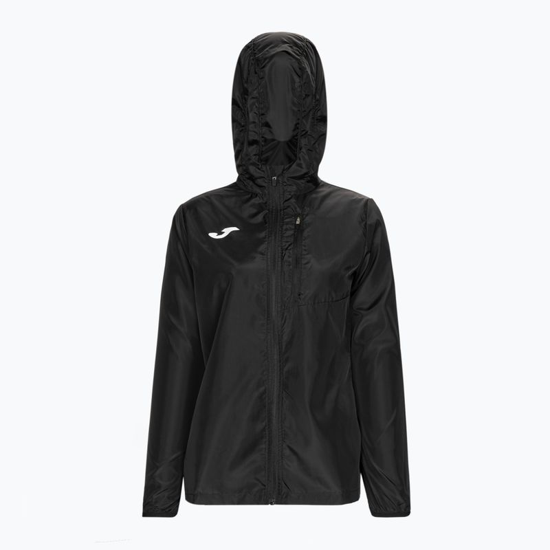 Női Joma R-Trail Nature Windbreaker futókabát fekete 901833.100