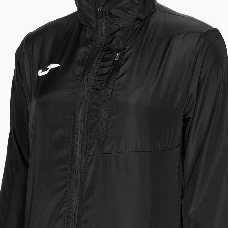 Női Joma R-Trail Nature Windbreaker futókabát fekete 901833.100 3