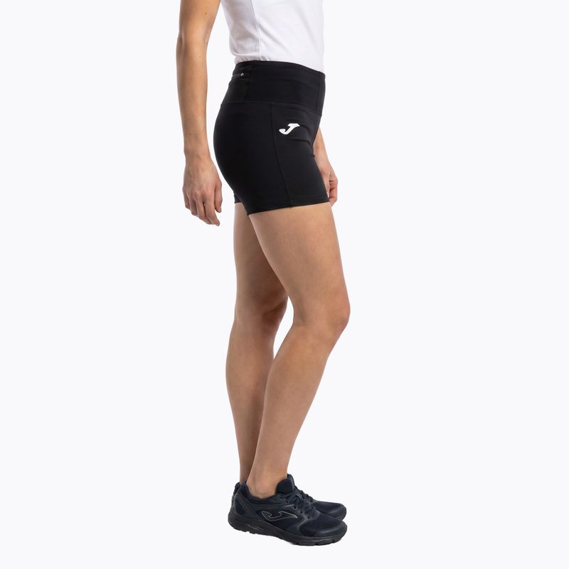 Női futó rövidnadrág Joma R-Trail Nature fekete 4