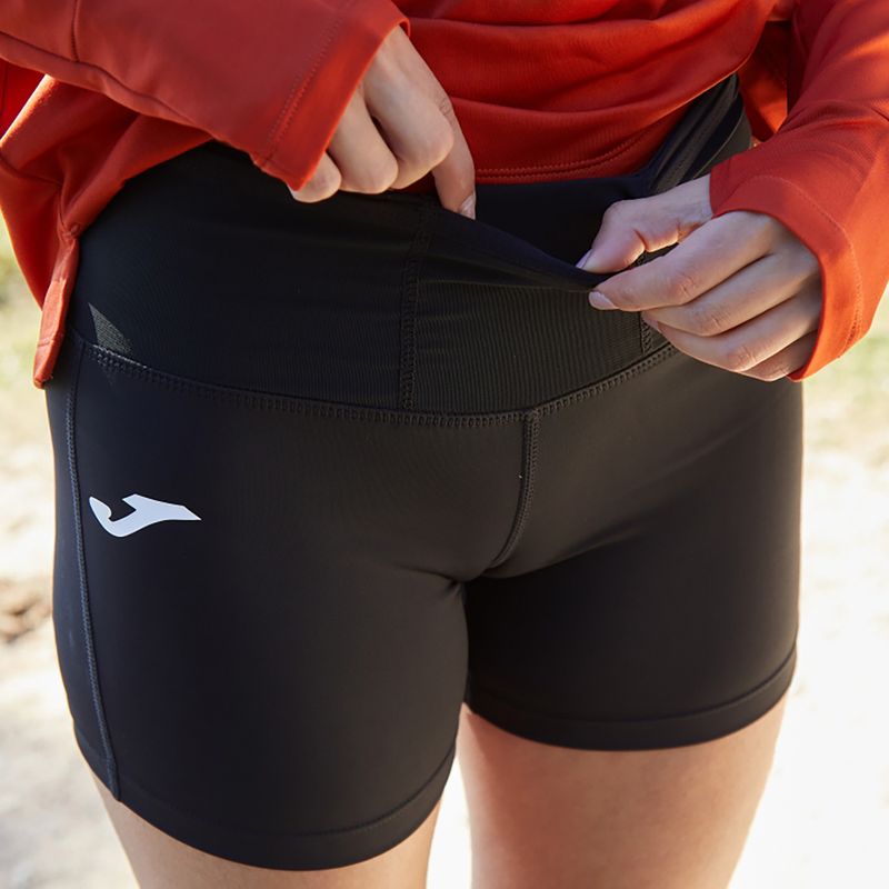 Női futó rövidnadrág Joma R-Trail Nature fekete 9