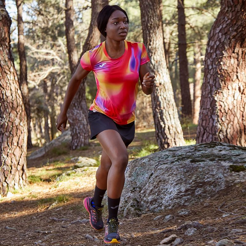 Női futópóló Joma R-Trail Nature orange 4
