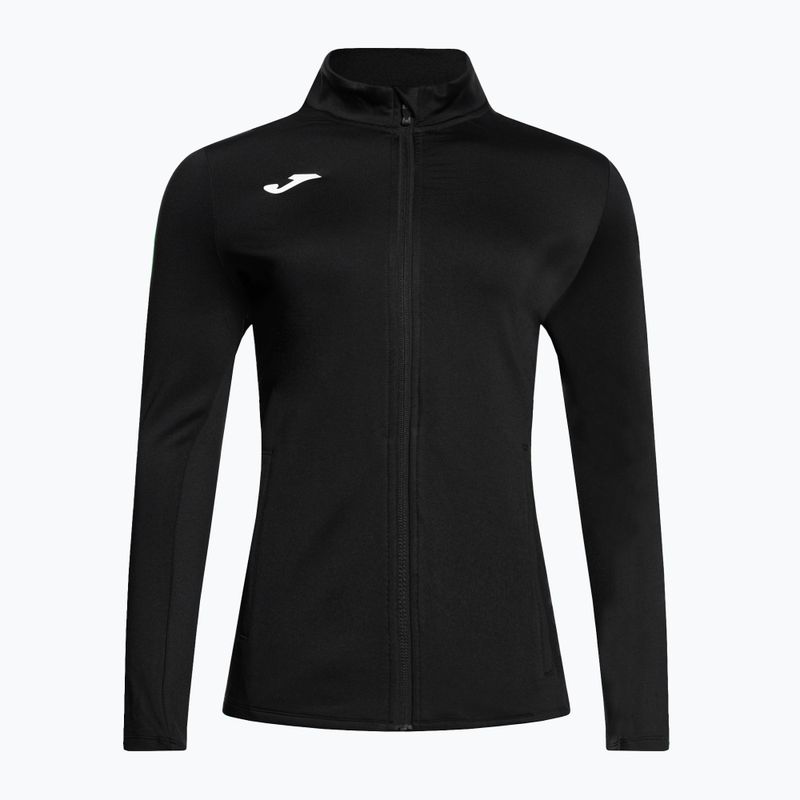 Női Joma R-Trail Nature Full Zip futópulóver fekete 901870.100 8