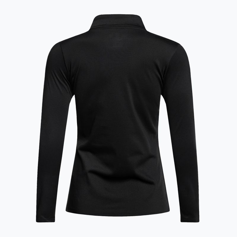 Női Joma R-Trail Nature Full Zip futópulóver fekete 901870.100 9