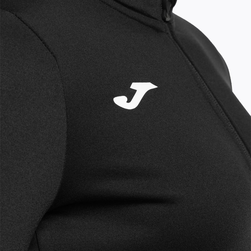 Női Joma R-Trail Nature Full Zip futópulóver fekete 901870.100 5