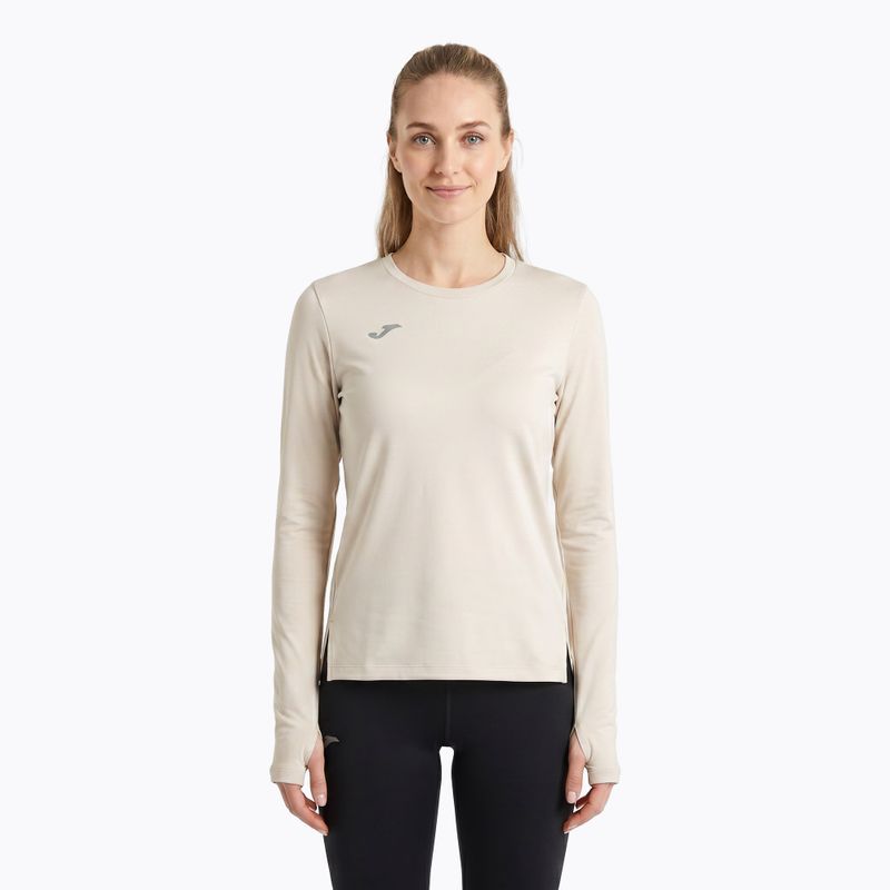 Joma R-Nature női futó melegítőfelső bézs 901822.001 14