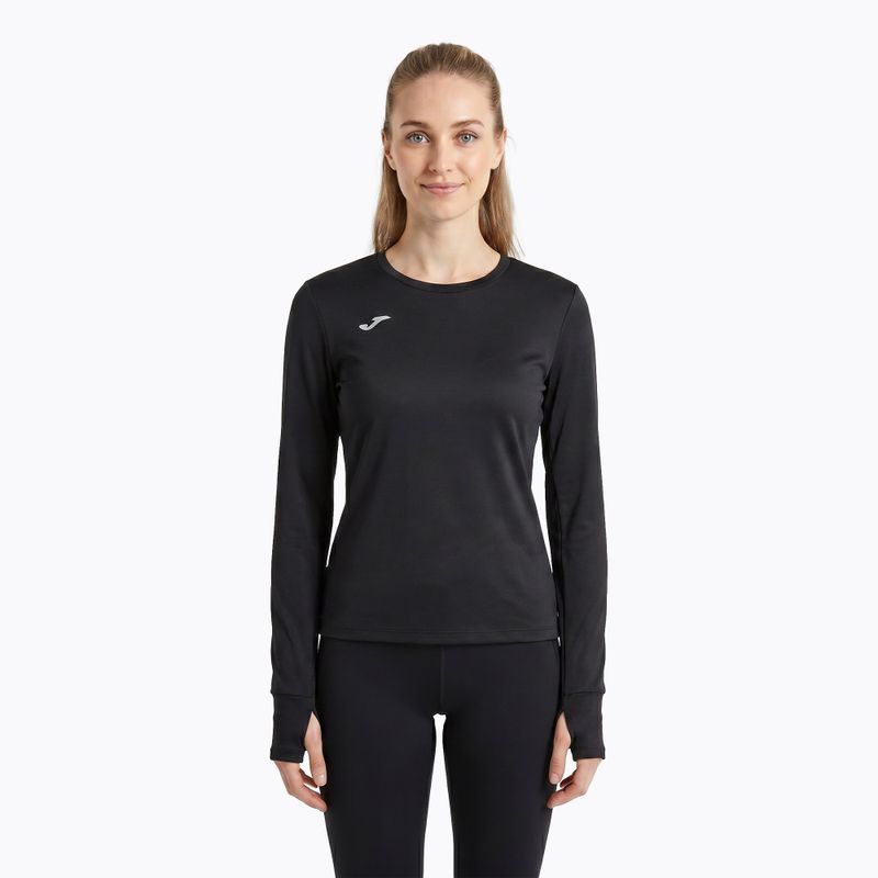 Joma R-Nature női futópulóver fekete 901822.100 13