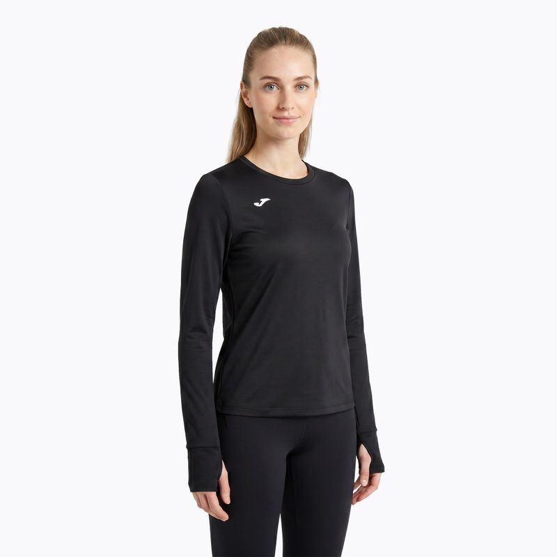 Joma R-Nature női futópulóver fekete 901822.100 15