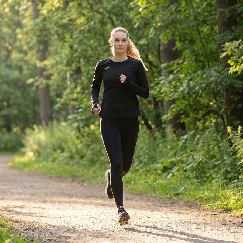 Joma R-Nature női futópulóver fekete 901822.100 11
