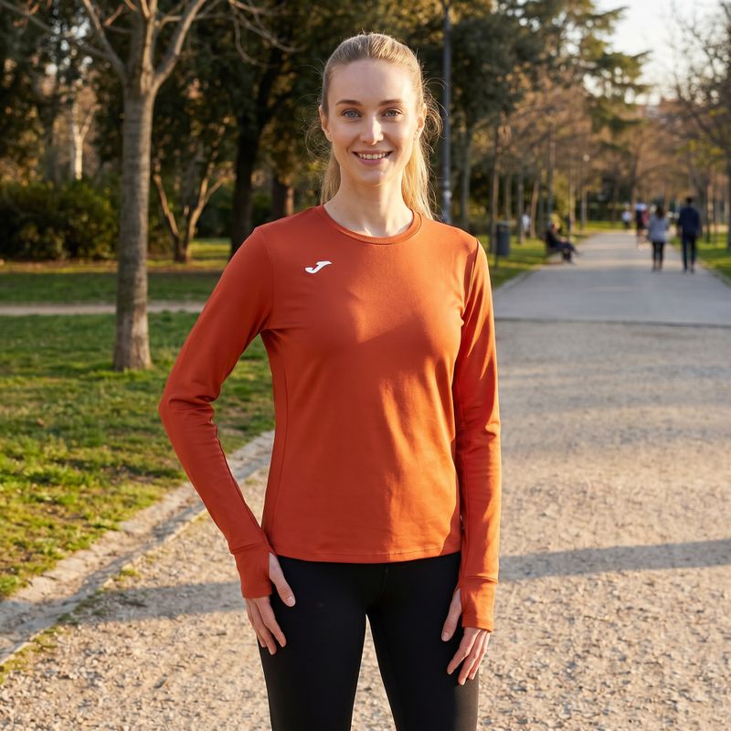 Joma R-Nature női futó melegítőfelső piros 901822.624 11